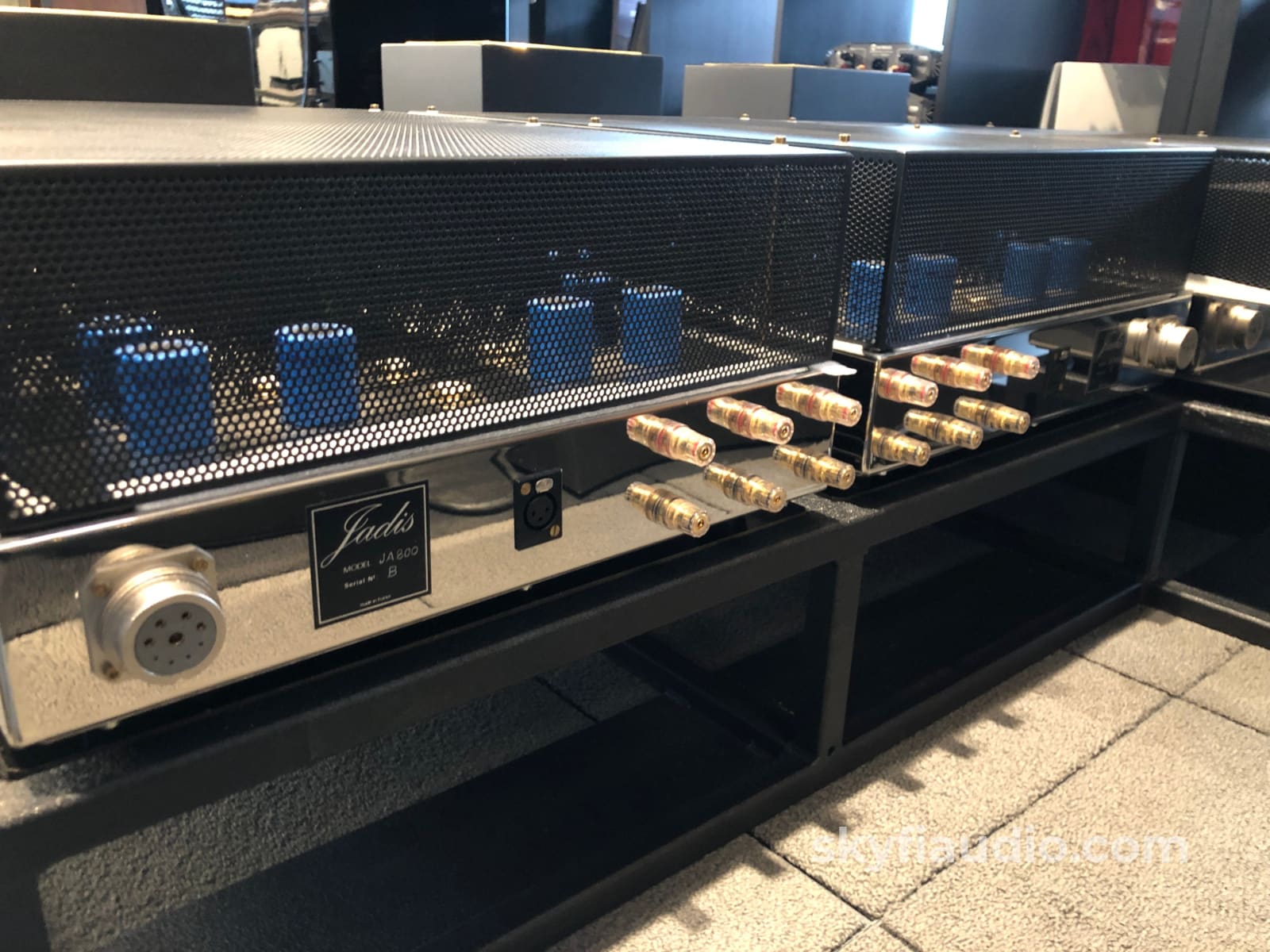 Jadis JA800 Flagship Tube Amplifier - SIX Chassis! (Best Ever Made) - New Old Stock - w/Free Shipping - Image 12