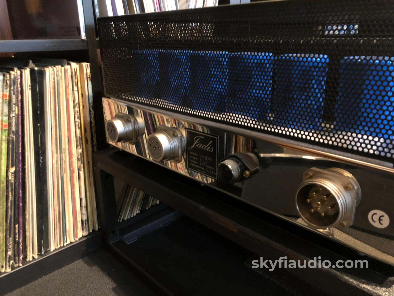 Jadis JA800 Flagship Tube Amplifier - SIX Chassis! (Best Ever Made) - New Old Stock - w/Free Shipping - Image 13