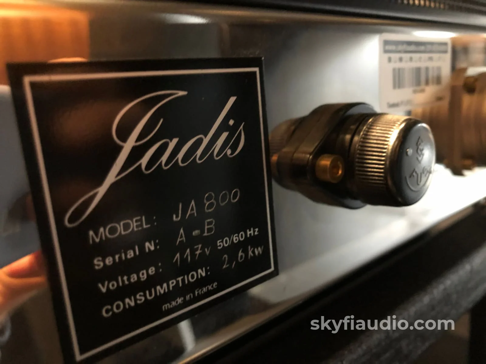 Jadis JA800 Flagship Tube Amplifier - SIX Chassis! (Best Ever Made) - New Old Stock - w/Free Shipping - Image 14