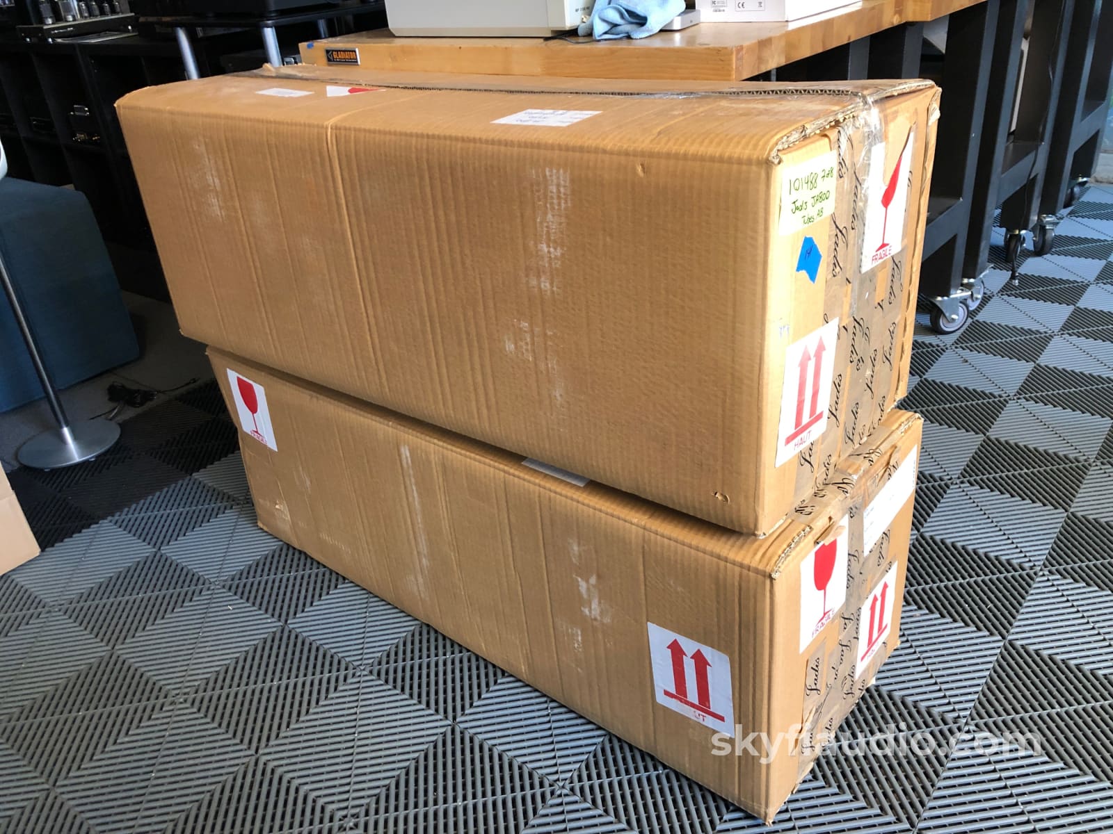 Jadis JA800 Flagship Tube Amplifier - SIX Chassis! (Best Ever Made) - New Old Stock - w/Free Shipping - Image 18