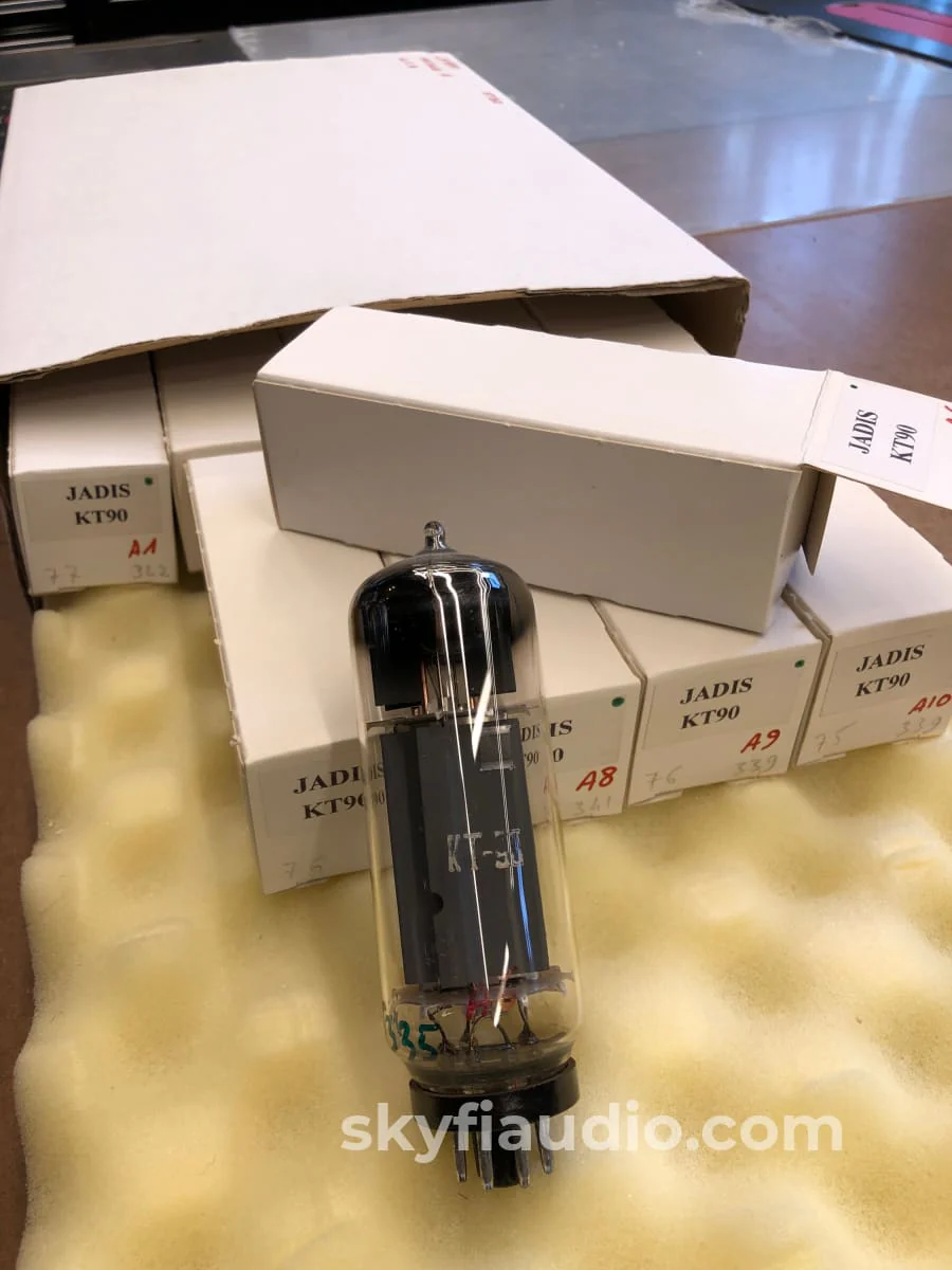 Jadis JA800 Flagship Tube Amplifier - SIX Chassis! (Best Ever Made) - New Old Stock - w/Free Shipping - Image 19