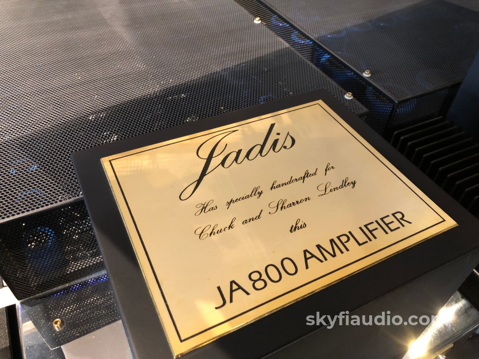 Jadis JA800 Flagship Tube Amplifier - SIX Chassis! (Best Ever Made) - New Old Stock - w/Free Shipping - Image 7