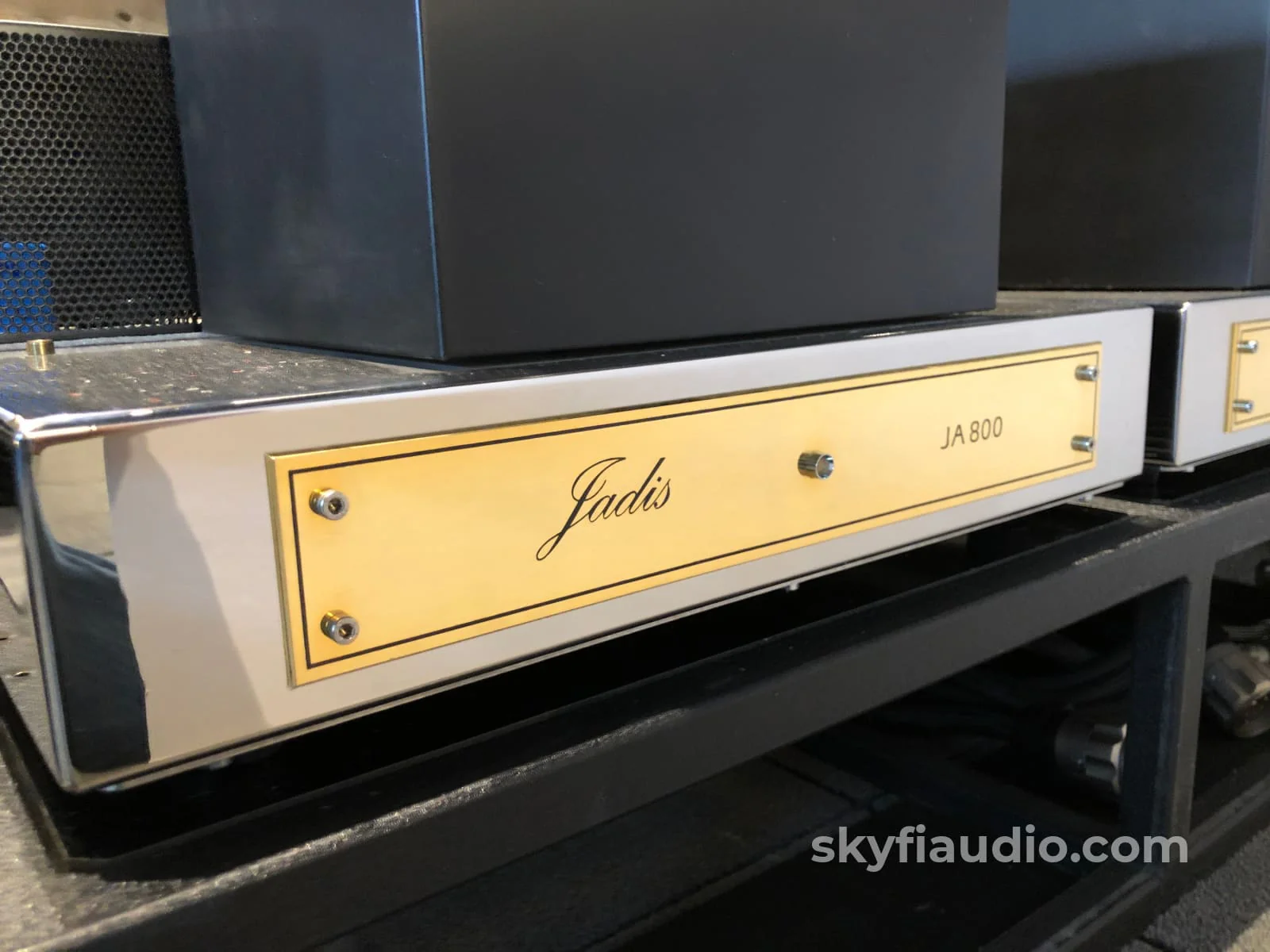 Jadis JA800 Flagship Tube Amplifier - SIX Chassis! (Best Ever Made) - New Old Stock - w/Free Shipping - Image 8