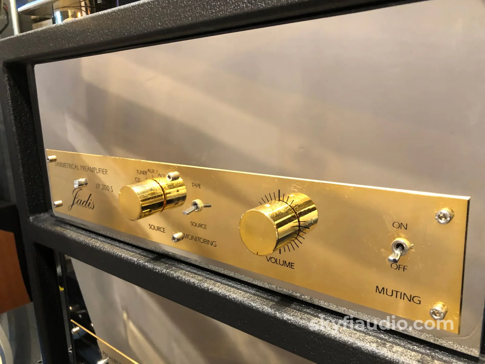 Jadis JP200S Four Chassis Tube Preamp - All Balanced - Like New - Ultra Rare - Image 3