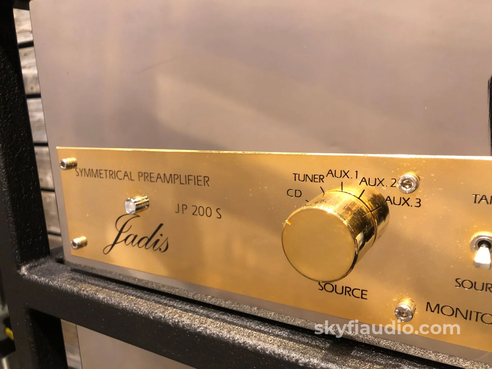 Jadis JP200S Four Chassis Tube Preamp - All Balanced - Like New - Ultra Rare - Image 4