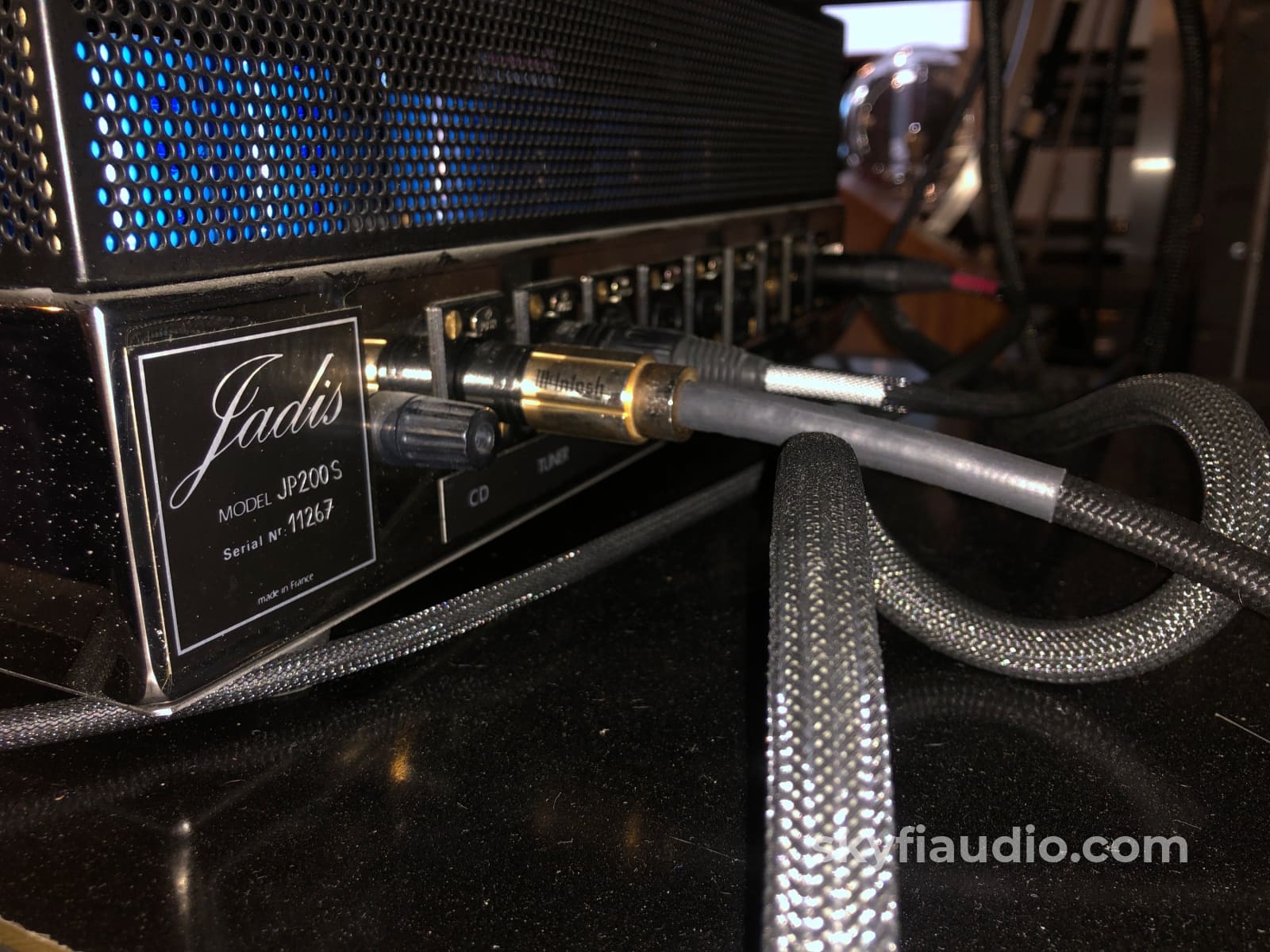 Jadis JP200S Four Chassis Tube Preamp - All Balanced - Like New - Ultra Rare - Image 6