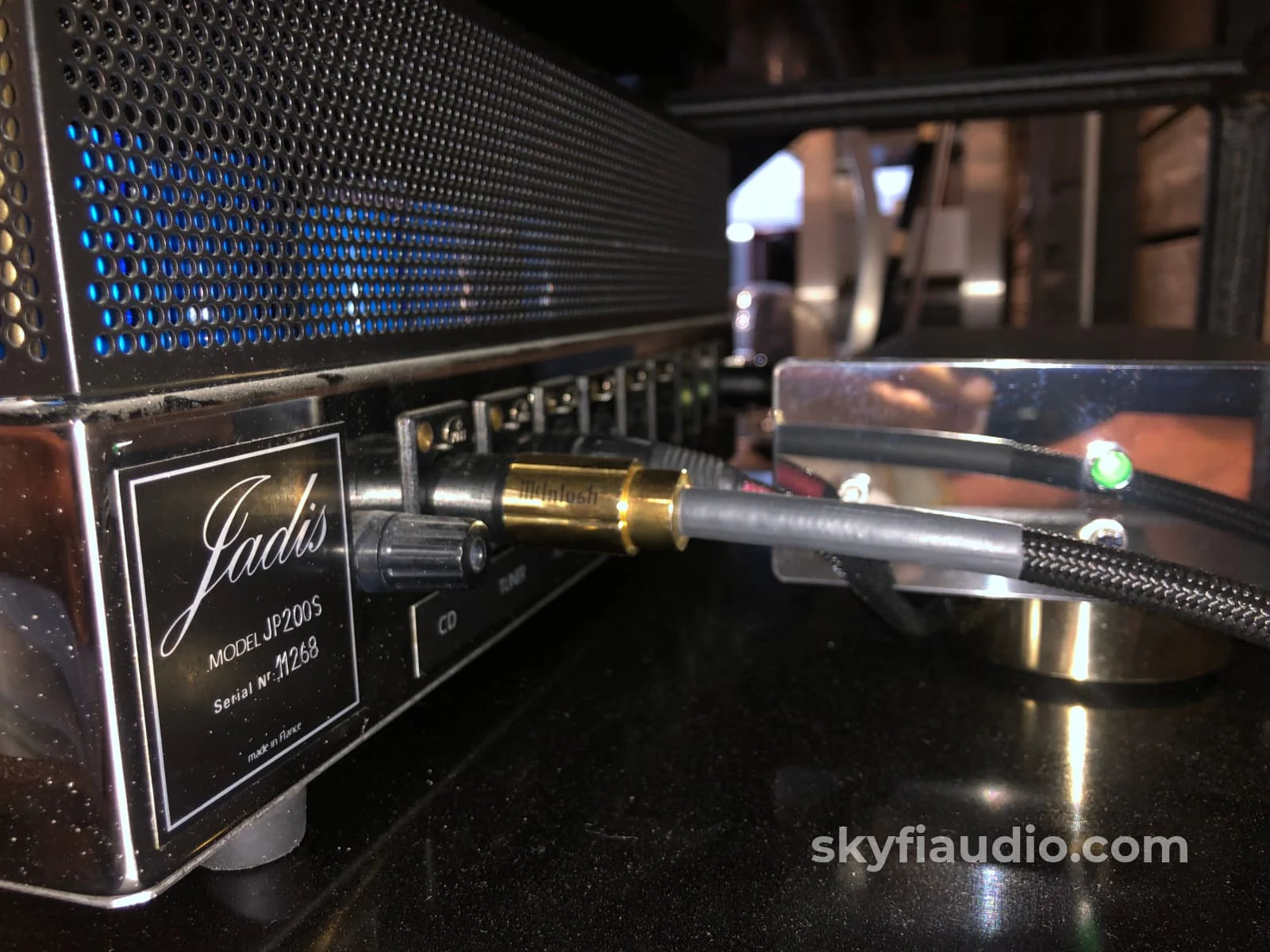 Jadis JP200S Four Chassis Tube Preamp - All Balanced - Like New - Ultra Rare - Image 7