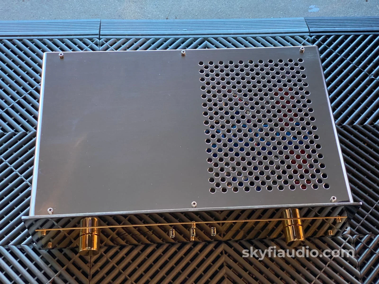 Jadis JS1 Dual Chassis Tube DAC With Tube Power Supply - Made In France - Image 10