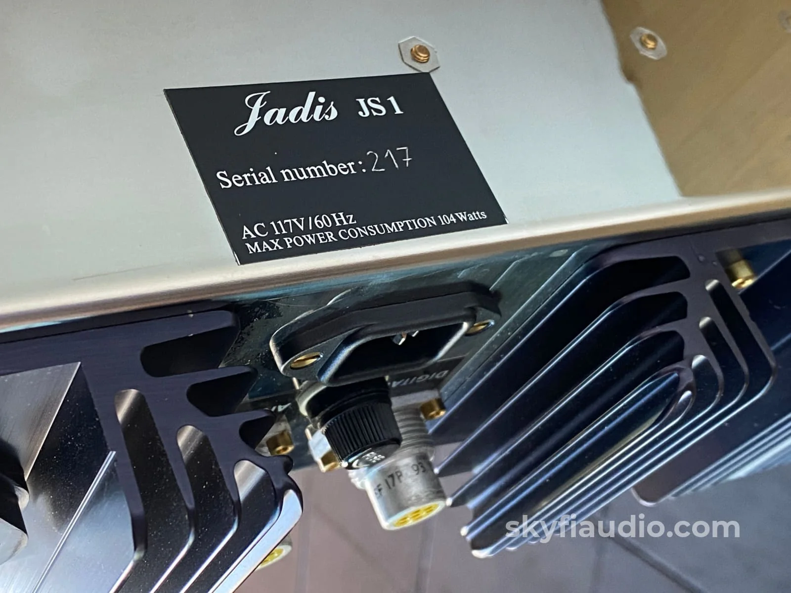Jadis JS1 Dual Chassis Tube DAC With Tube Power Supply - Made In France - Image 12