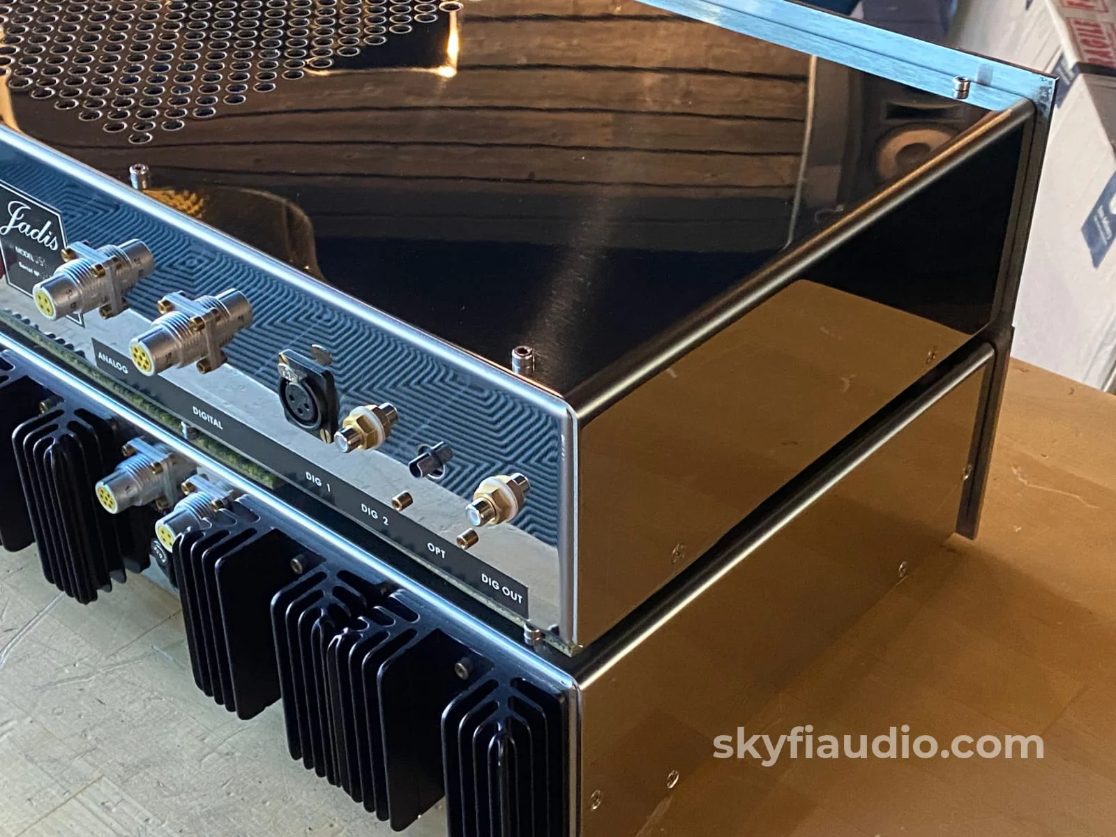 Jadis JS1 Dual Chassis Tube DAC With Tube Power Supply - Made In France - Image 14