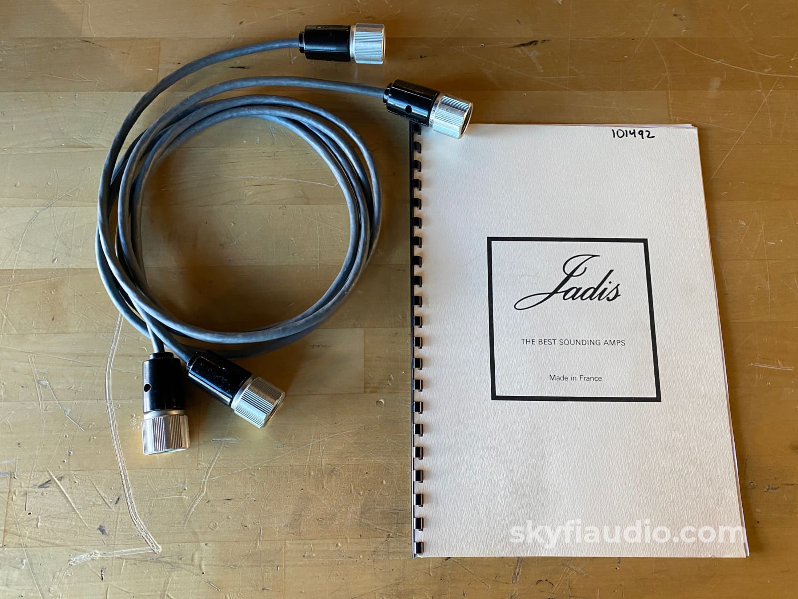 Jadis JS1 Dual Chassis Tube DAC With Tube Power Supply - Made In France - Image 15