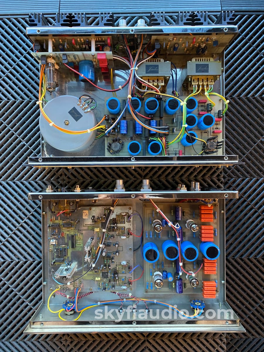 Jadis JS1 Dual Chassis Tube DAC With Tube Power Supply - Made In France - Image 8