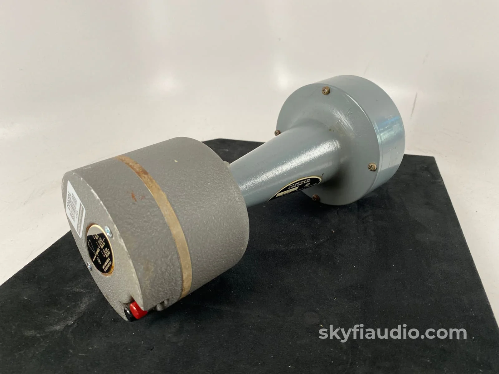 JBL - Jim Lansing Signature 175 Driver with 1217-1290 Horn - Early Gray Driver w/Potato Mash Horn - 16 Ohm - Single - Image 3