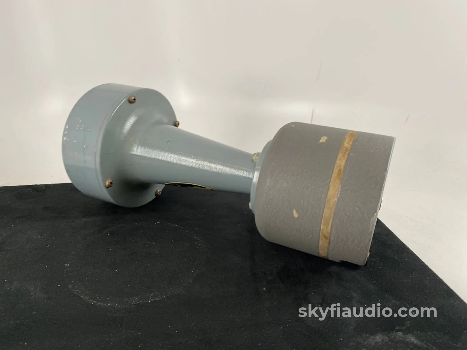 JBL - Jim Lansing Signature 175 Driver with 1217-1290 Horn - Early Gray Driver w/Potato Mash Horn - 16 Ohm - Single - Image 4
