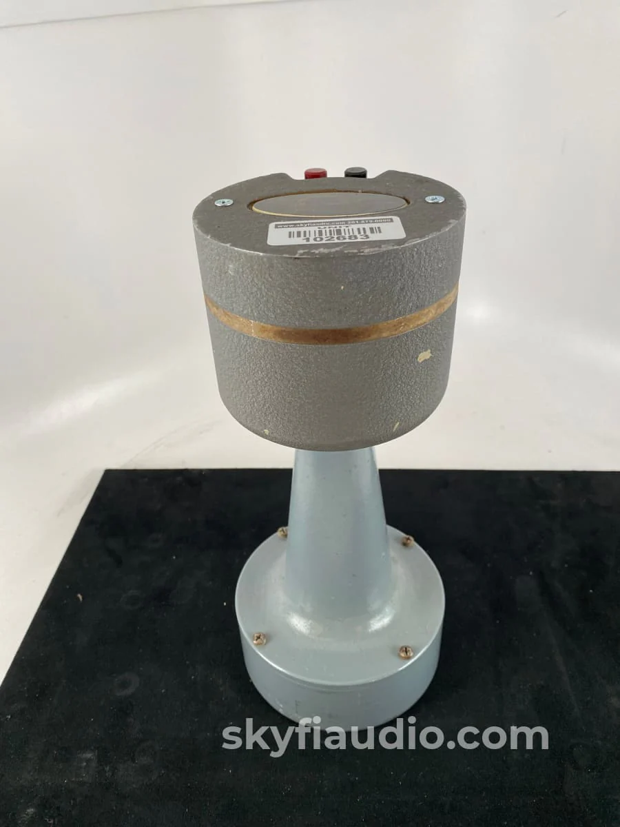 JBL - Jim Lansing Signature 175 Driver with 1217-1290 Horn - Early Gray Driver w/Potato Mash Horn - 16 Ohm - Single - Image 5