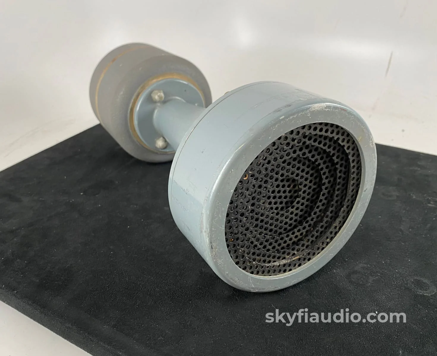 JBL - Jim Lansing Signature 175 Driver with 1217-1290 Horn - Early Gray Driver w/Potato Mash Horn - 16 Ohm - Single - Image 6