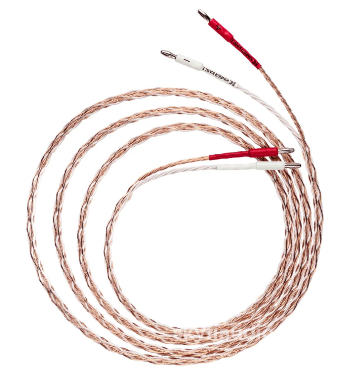 Kimber Kable - Ascent Series 4TC Speaker Cables Pair - NEW w/Free Shipping
