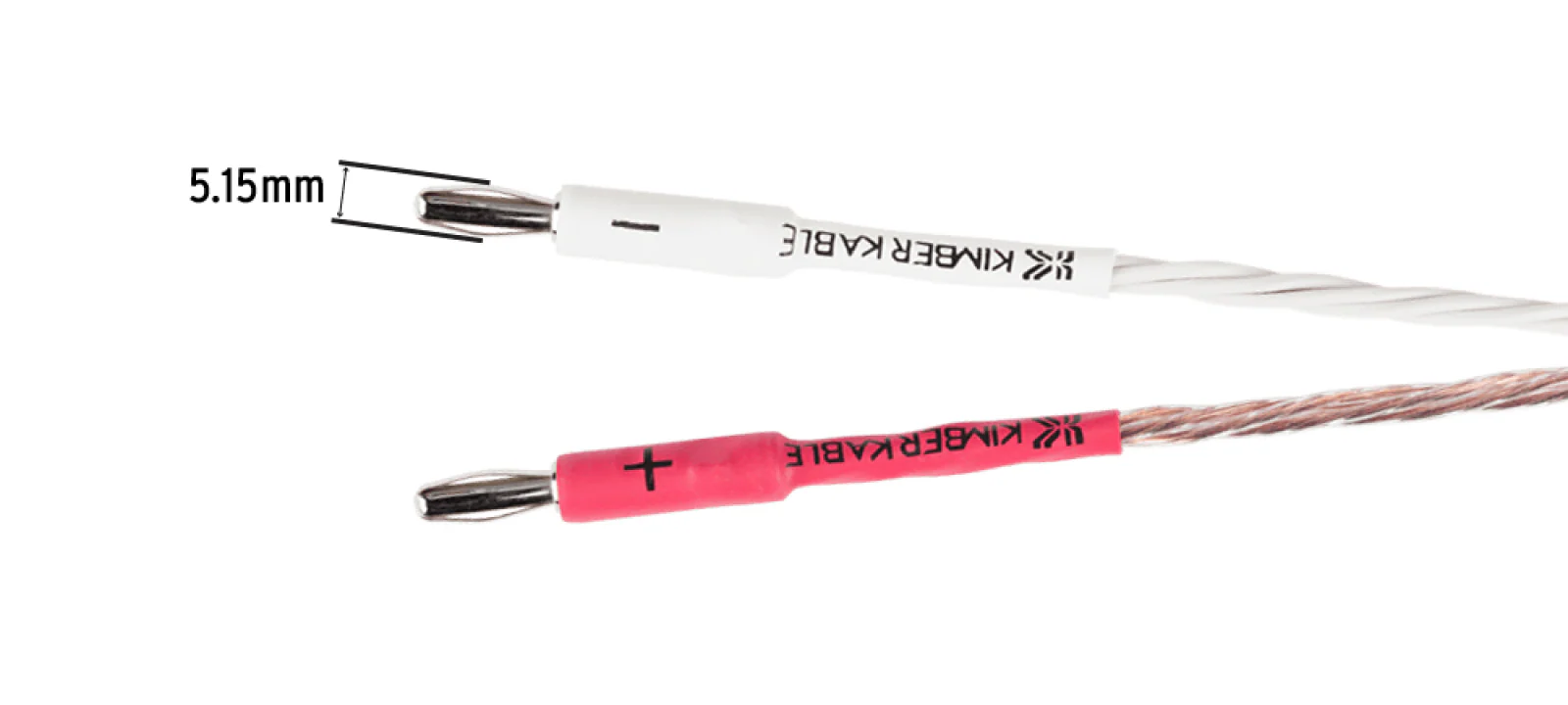 Kimber Kable - Ascent Series 4TC Speaker Cables Pair - NEW w/Free Shipping - Image 2