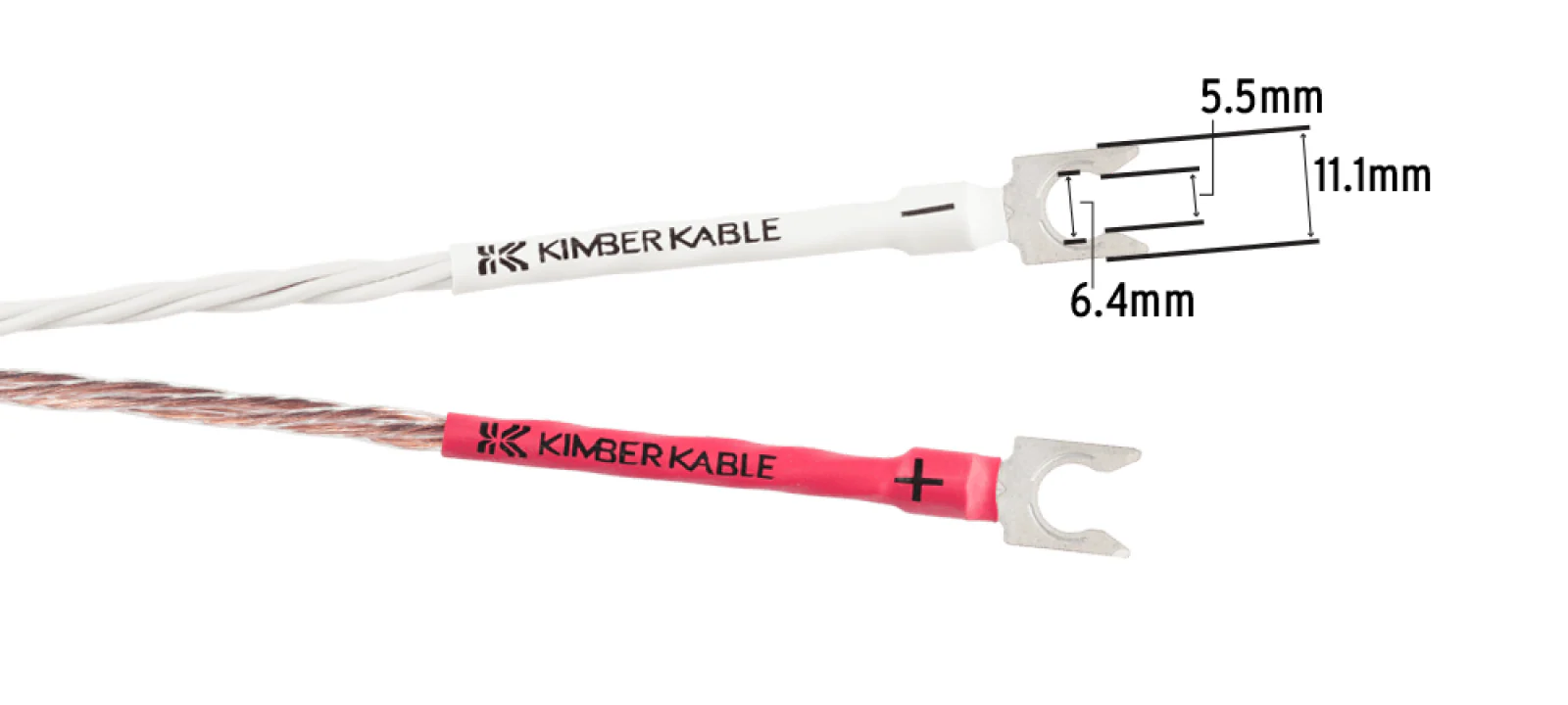 Kimber Kable - Ascent Series 4TC Speaker Cables Pair - NEW w/Free Shipping - Image 3