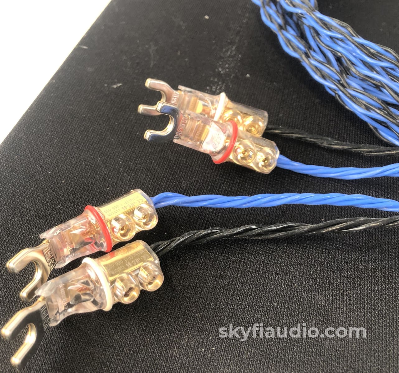 Kimber Kable Ascent Series - 4TC Subwoofer Cable with Speakon Connector - 7' - Image 3