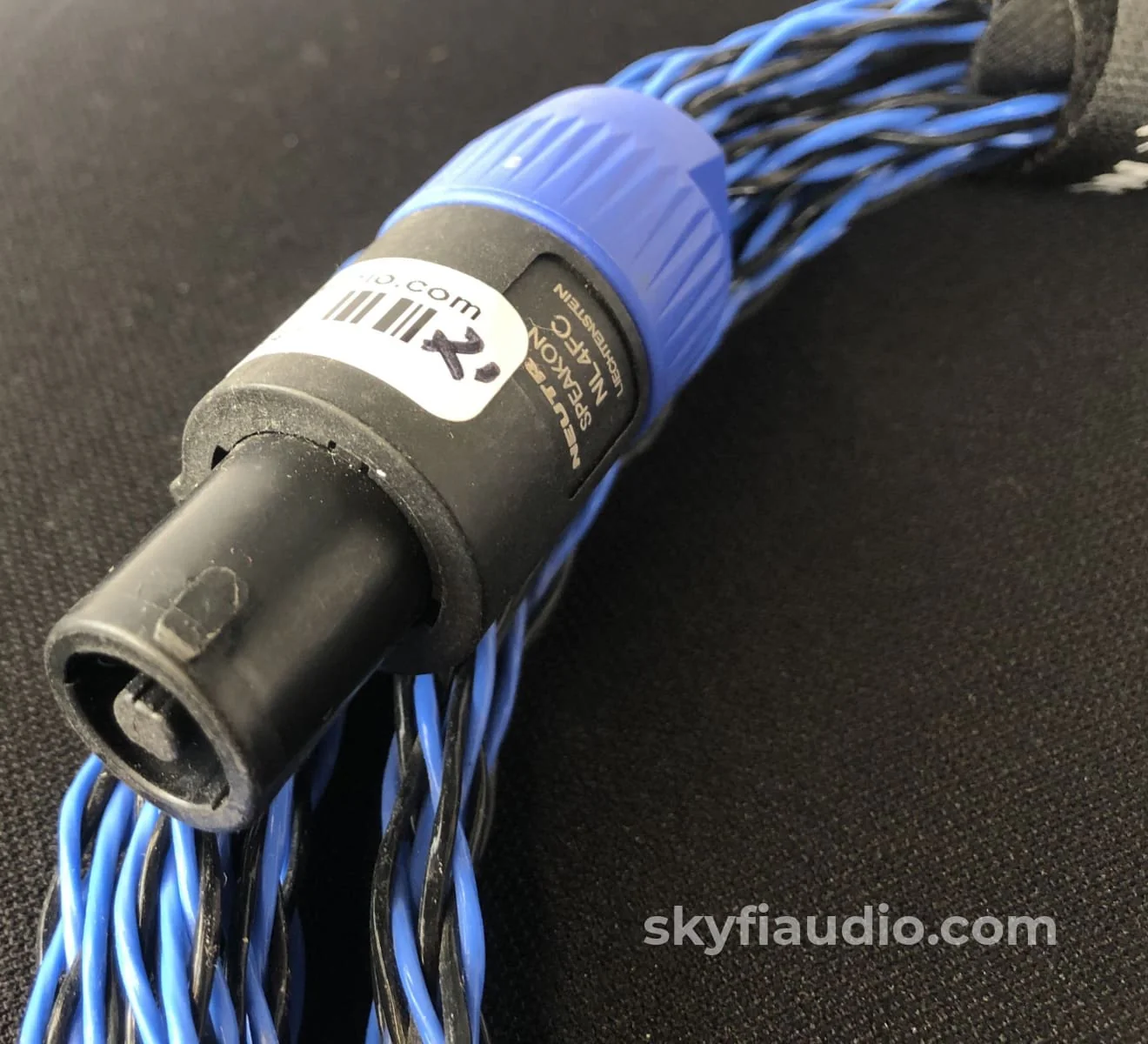 Kimber Kable Ascent Series - 4TC Subwoofer Cable with Speakon Connector - 7' - Image 4