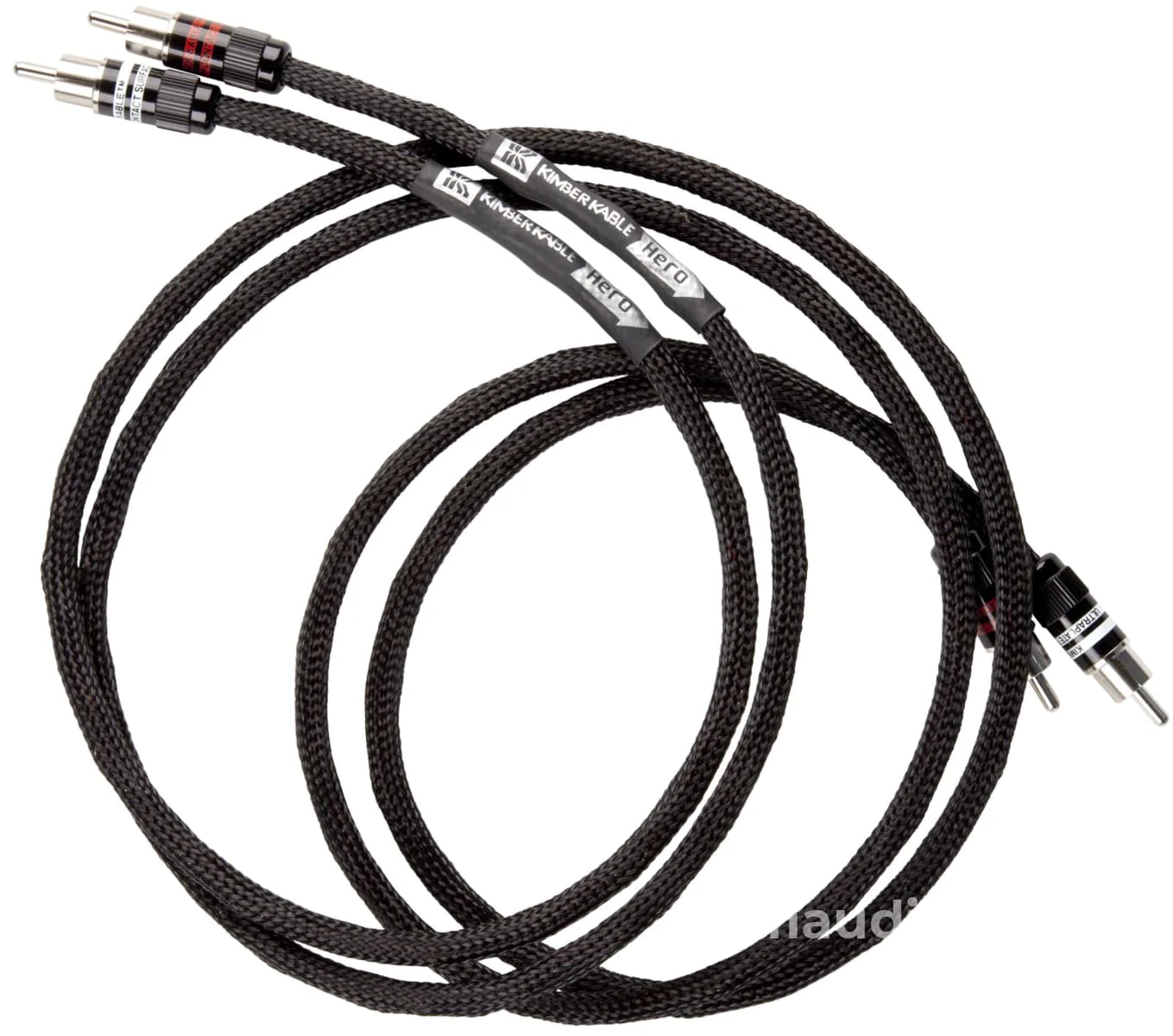 Kimber Kable - Ascent Series Hero Analog Interconnects (PAIR) - RCA Ultraplate or WBT Connectors - New - Image 4