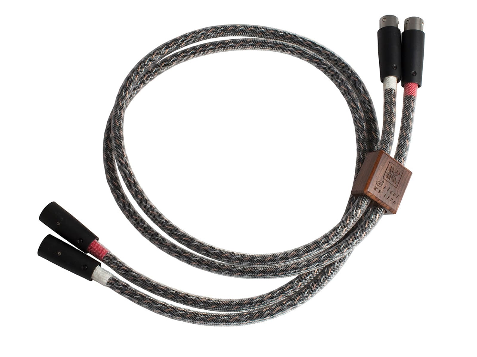 Kimber Kable - Select Series KS1126 Silver/Copper Balanced XLR Interconnects (Pair) - New