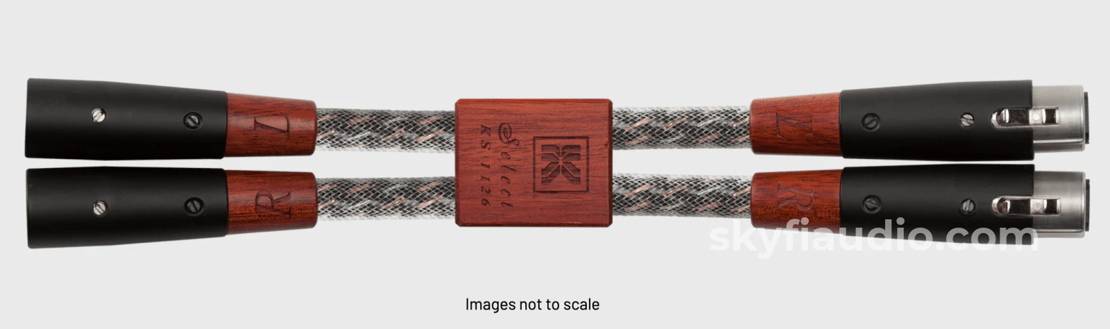 Kimber Kable - Select Series KS1126 Silver/Copper Balanced XLR Interconnects (Pair) - New - Image 2