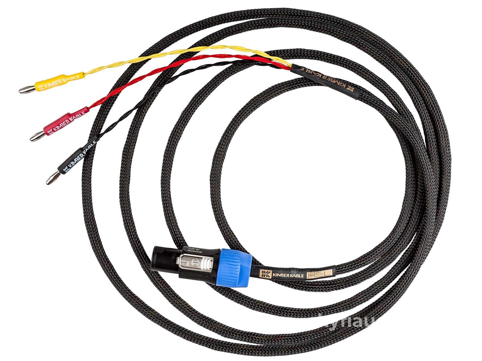 Kimber Kable - Speciality Series REL-CU Powered Subwoofer Cable (Neutrik) - New