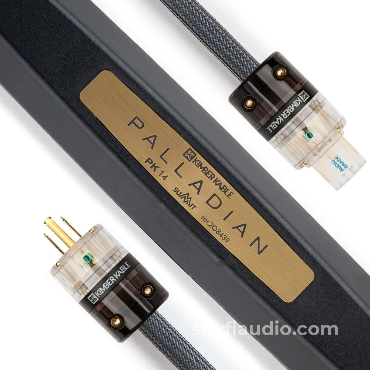 Kimber Kable - Summit Series PK14 Palladian Power Cord - New - Image 4