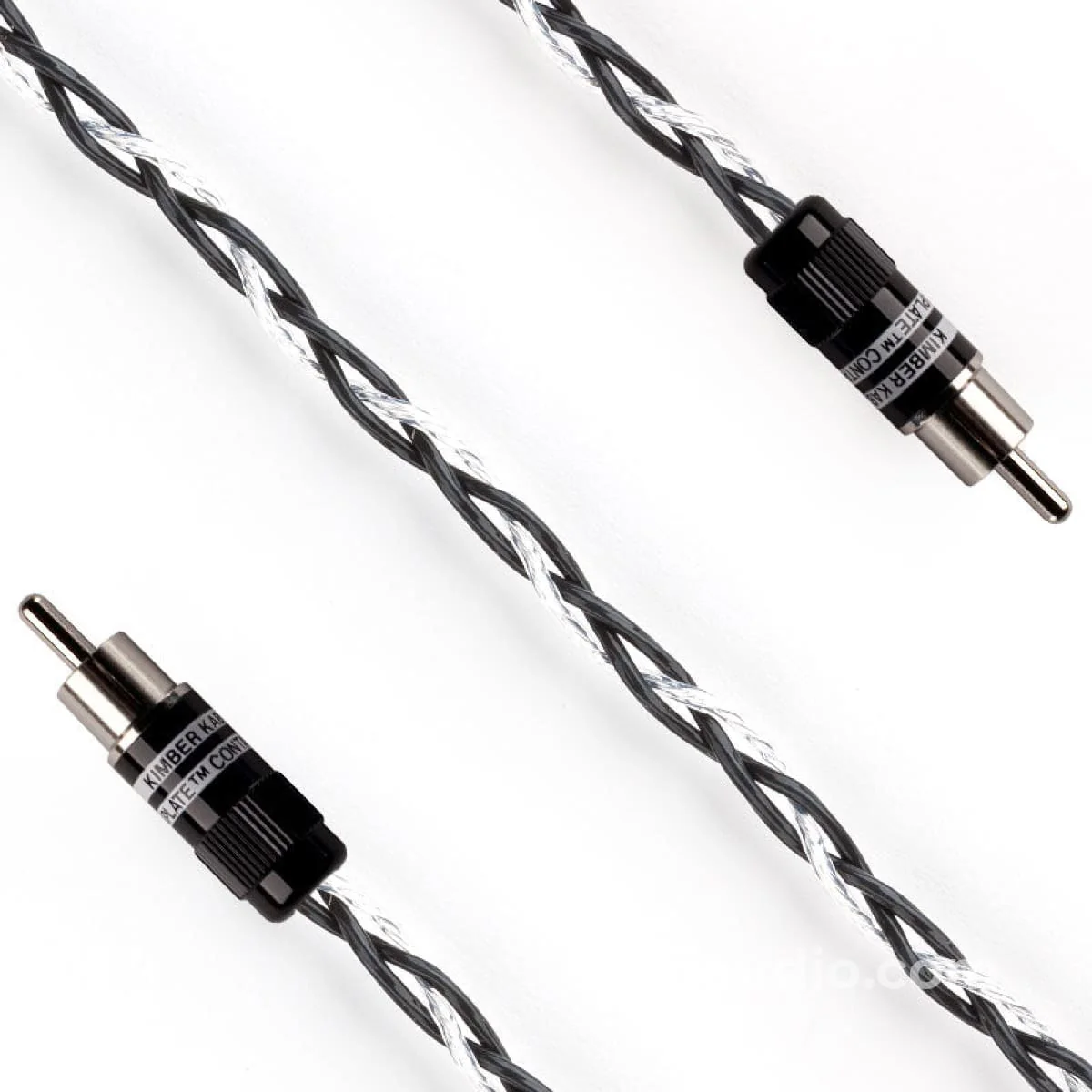 Kimber Kable - Summit Series Silver Streak Analog Interconnects (PAIR) - RCA Ultraplate or WBT Connectors - New - Image 5