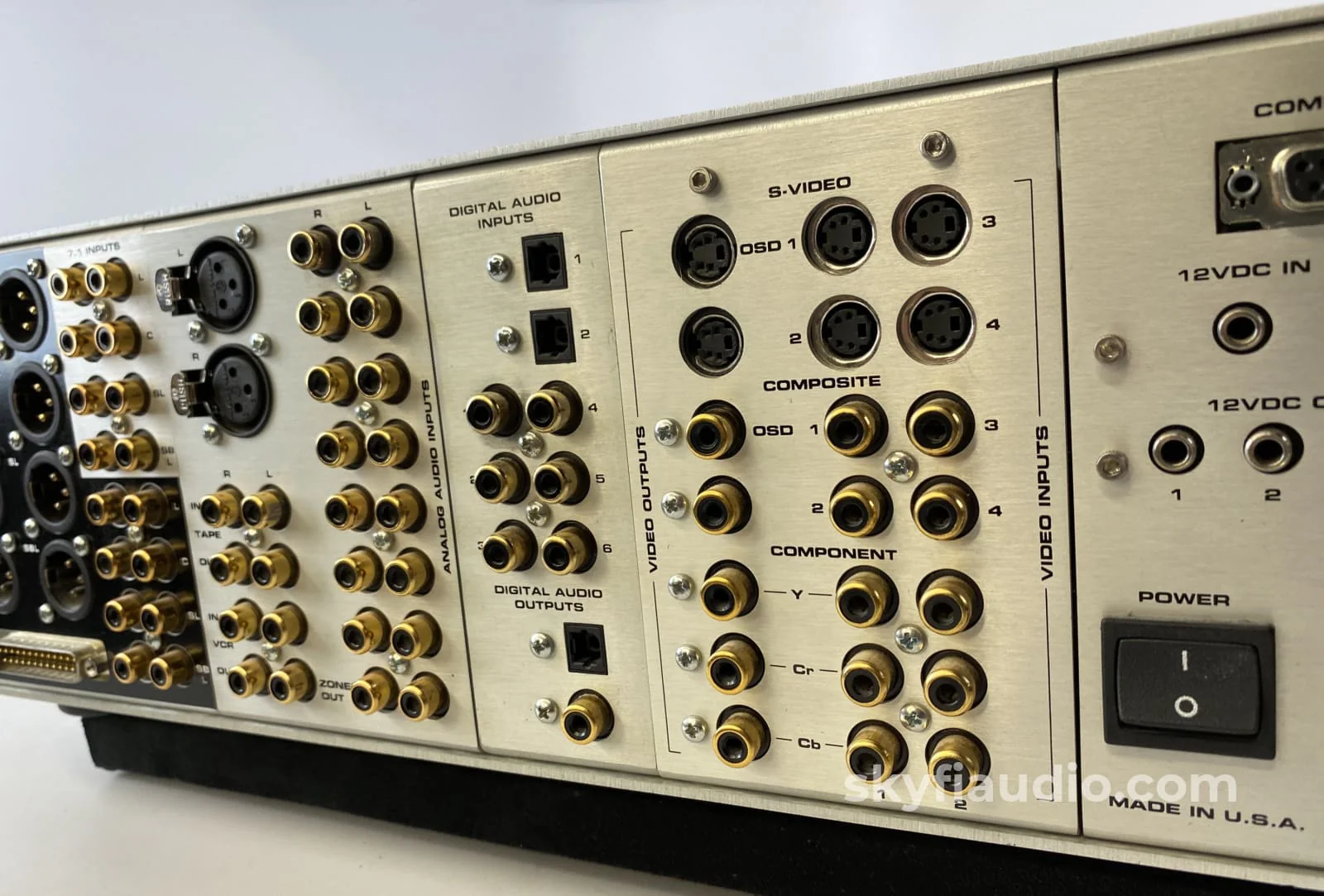 Krell Home Theater Standard 2 (HTS) 7.1 Audio Processor - Image 11