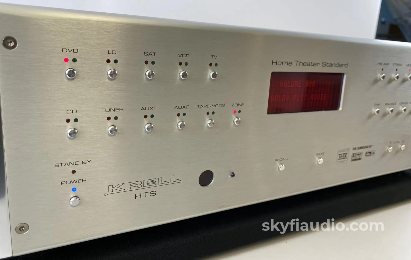 Krell Home Theater Standard 2 (HTS) 7.1 Audio Processor - Image 3