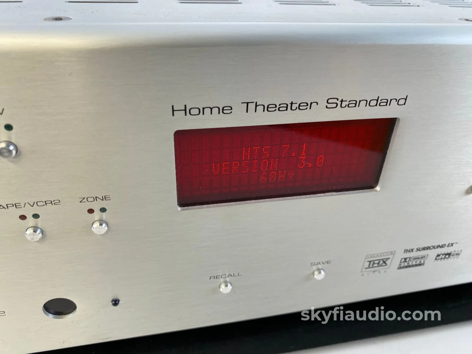 Krell Home Theater Standard 2 (HTS) 7.1 Audio Processor - Image 4