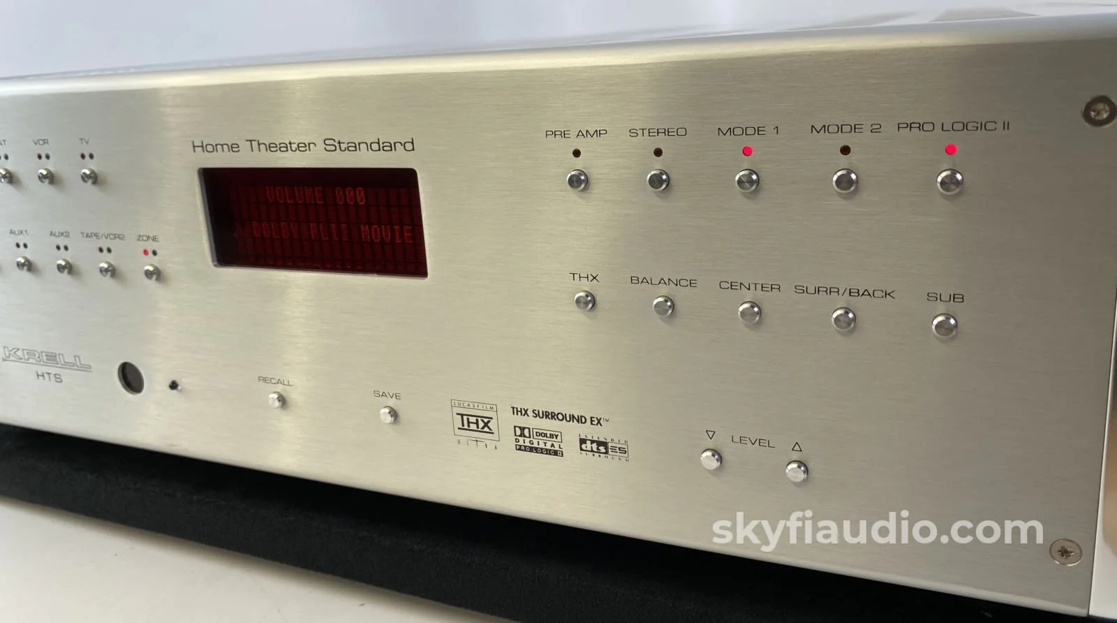 Krell Home Theater Standard 2 (HTS) 7.1 Audio Processor - Image 6