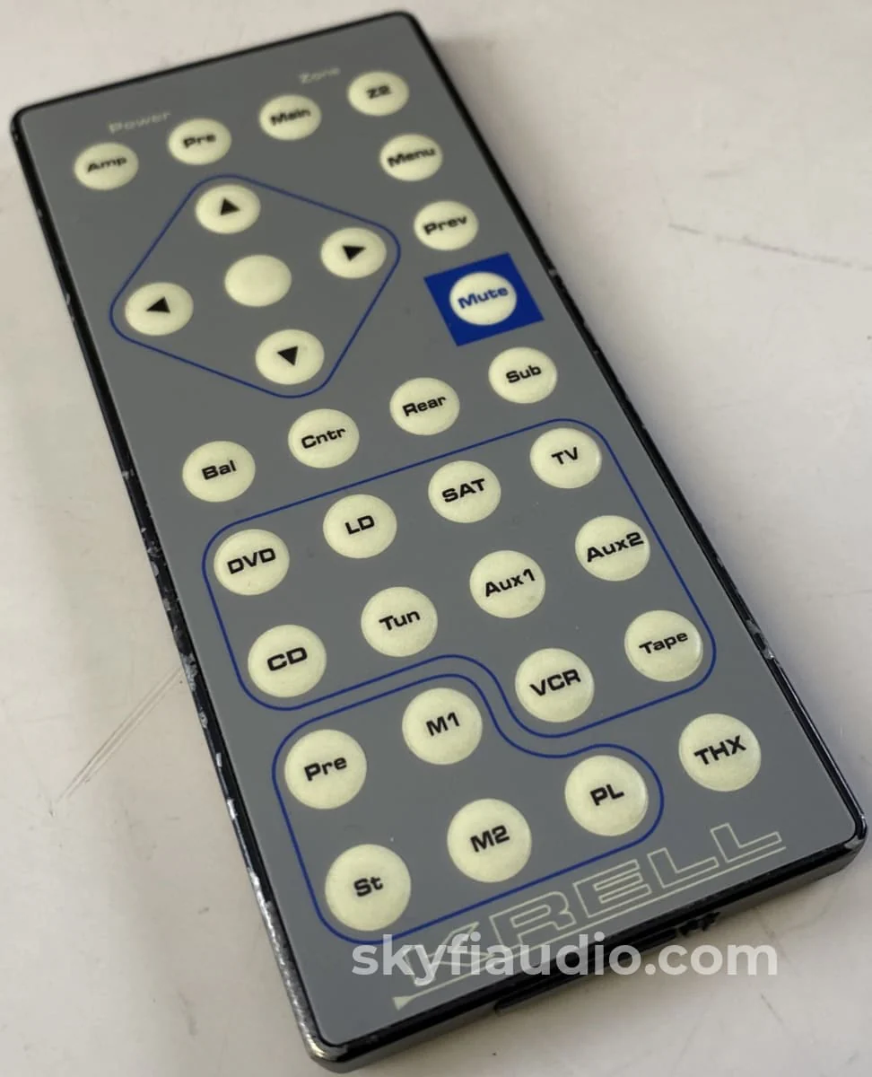 Krell Home Theater Standard 2 (HTS) 7.1 Audio Processor - Image 8
