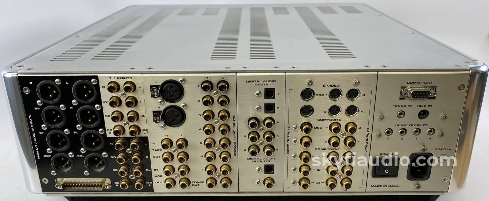 Krell Home Theater Standard 2 (HTS) 7.1 Audio Processor - Image 9