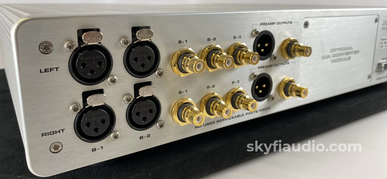 Krell Phantom III Line Stage Preamp - Complete and Like New - Image 11