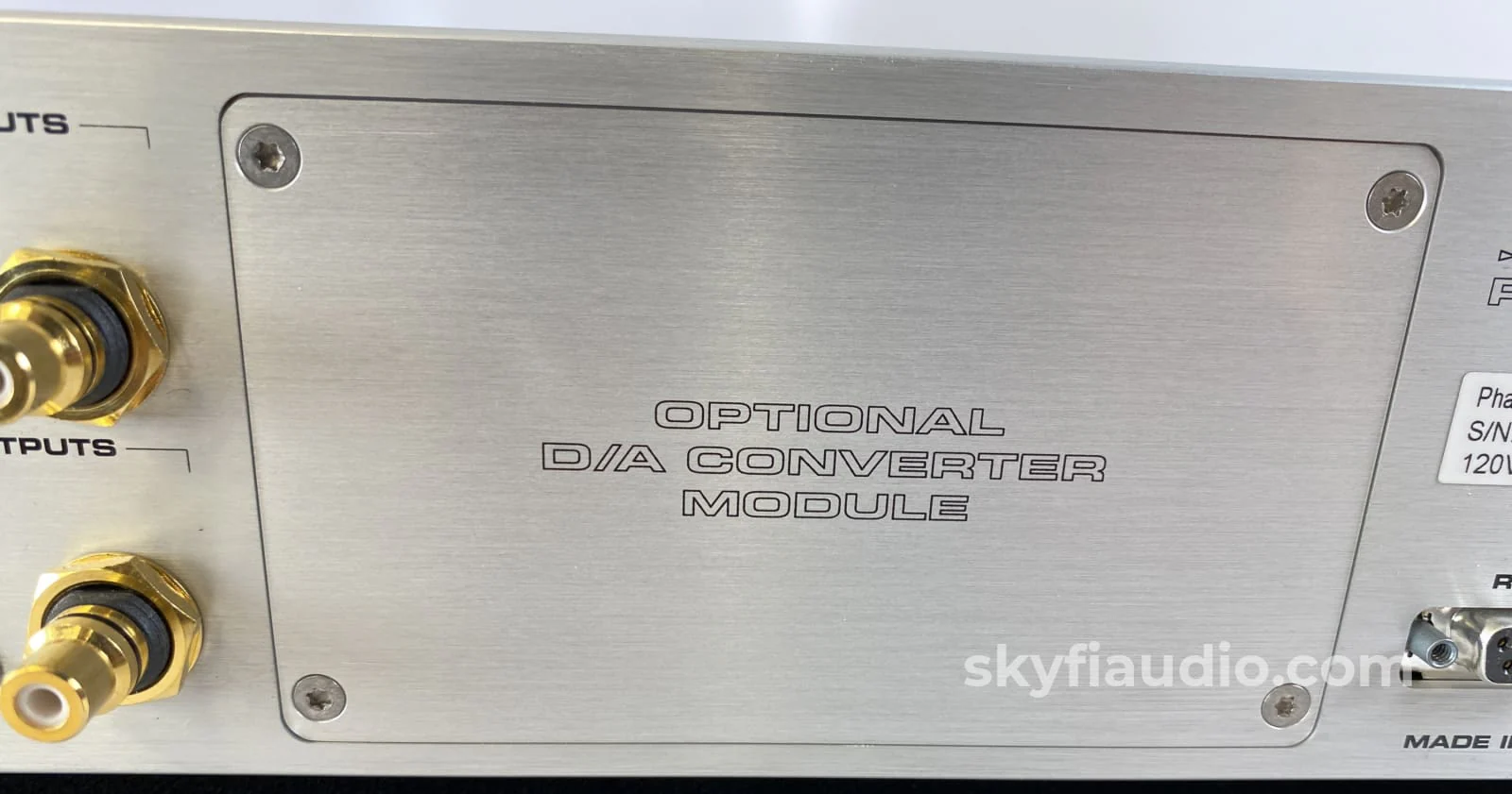 Krell Phantom III Line Stage Preamp - Complete and Like New - Image 12