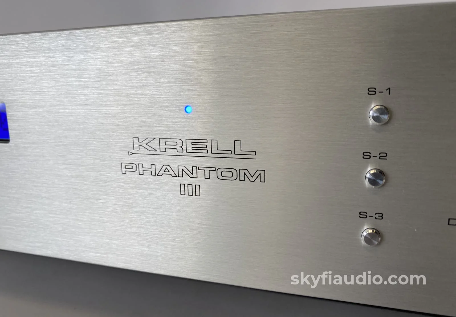 Krell Phantom III Line Stage Preamp - Complete and Like New - Image 4