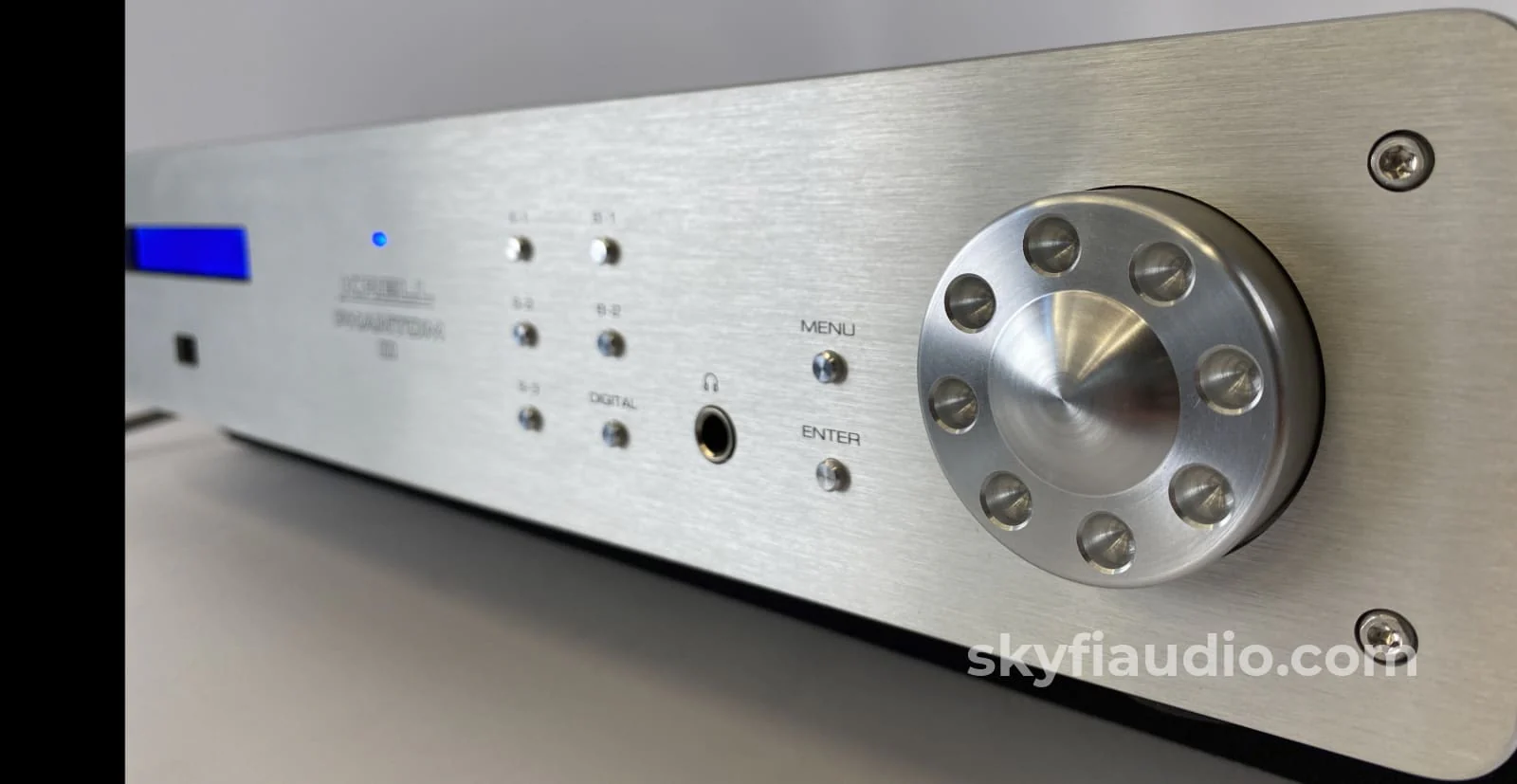 Krell Phantom III Line Stage Preamp - Complete and Like New - Image 5