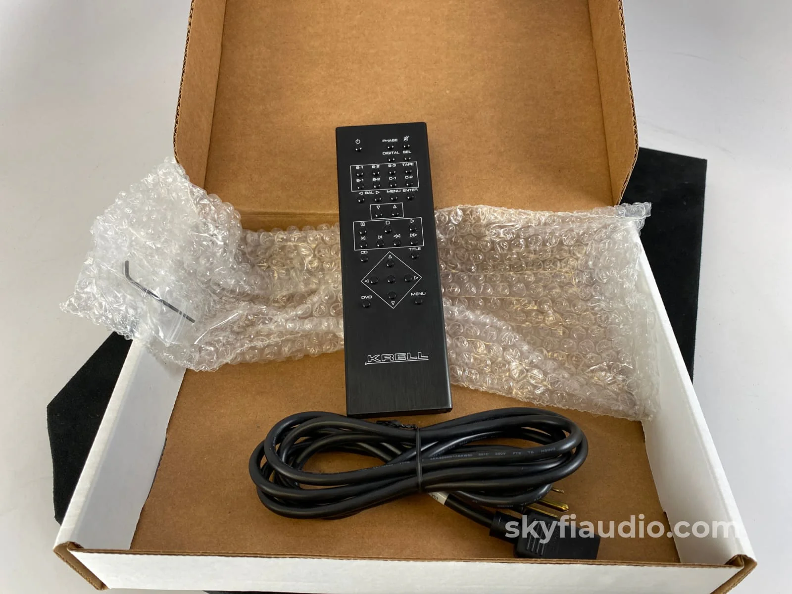 Krell Phantom III Line Stage Preamp - Complete and Like New - Image 8