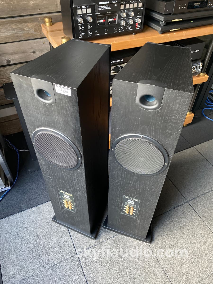 Linn AV 5140 Full-Range Floorstanding Speakers - Made in the UK - Image 9