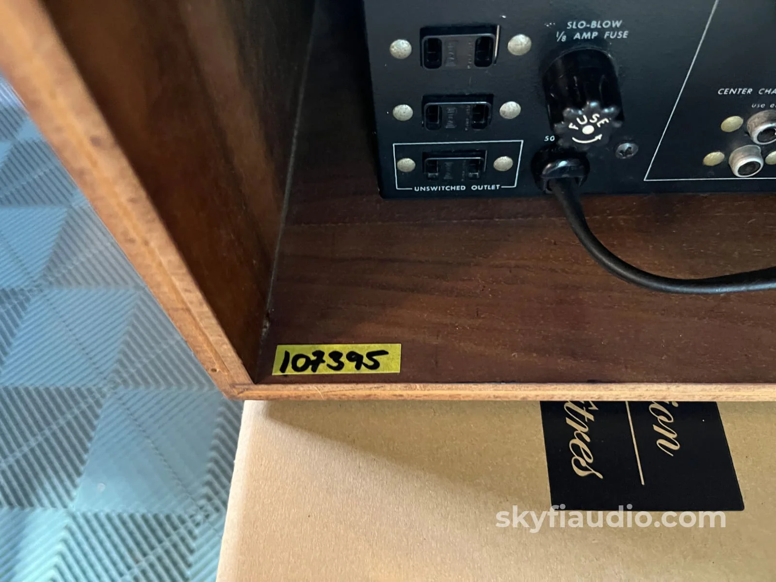 Marantz 7T Solid State Vintage Preamplifier - Serviced w/ Reproduction Cabinet - Image 12