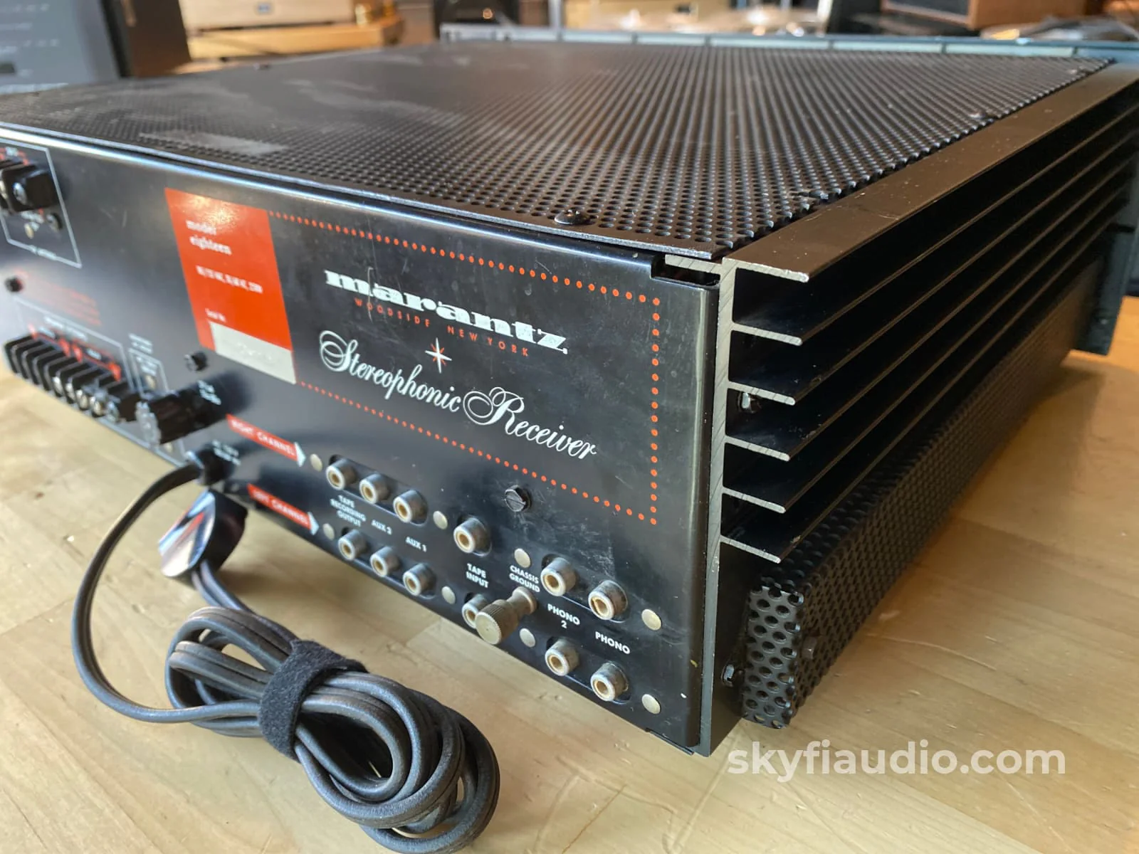 Marantz Model Eighteen - The First Marantz Receiver! 40WPC with Phono Input - Image 13