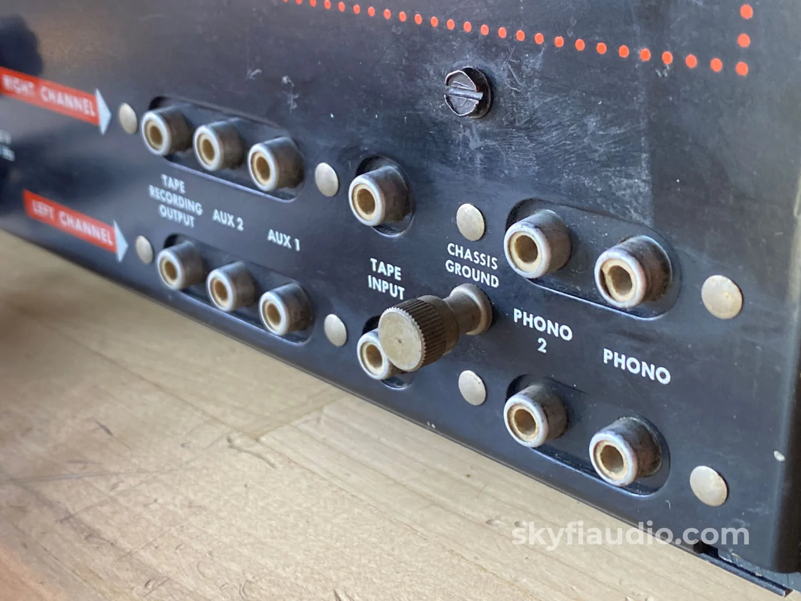 Marantz Model Eighteen - The First Marantz Receiver! 40WPC with Phono Input - Image 14