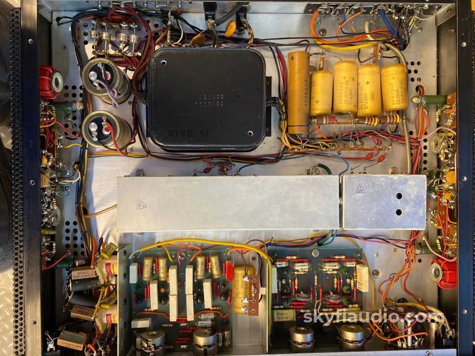 Marantz Model Eighteen - The First Marantz Receiver! 40WPC with Phono Input - Image 18