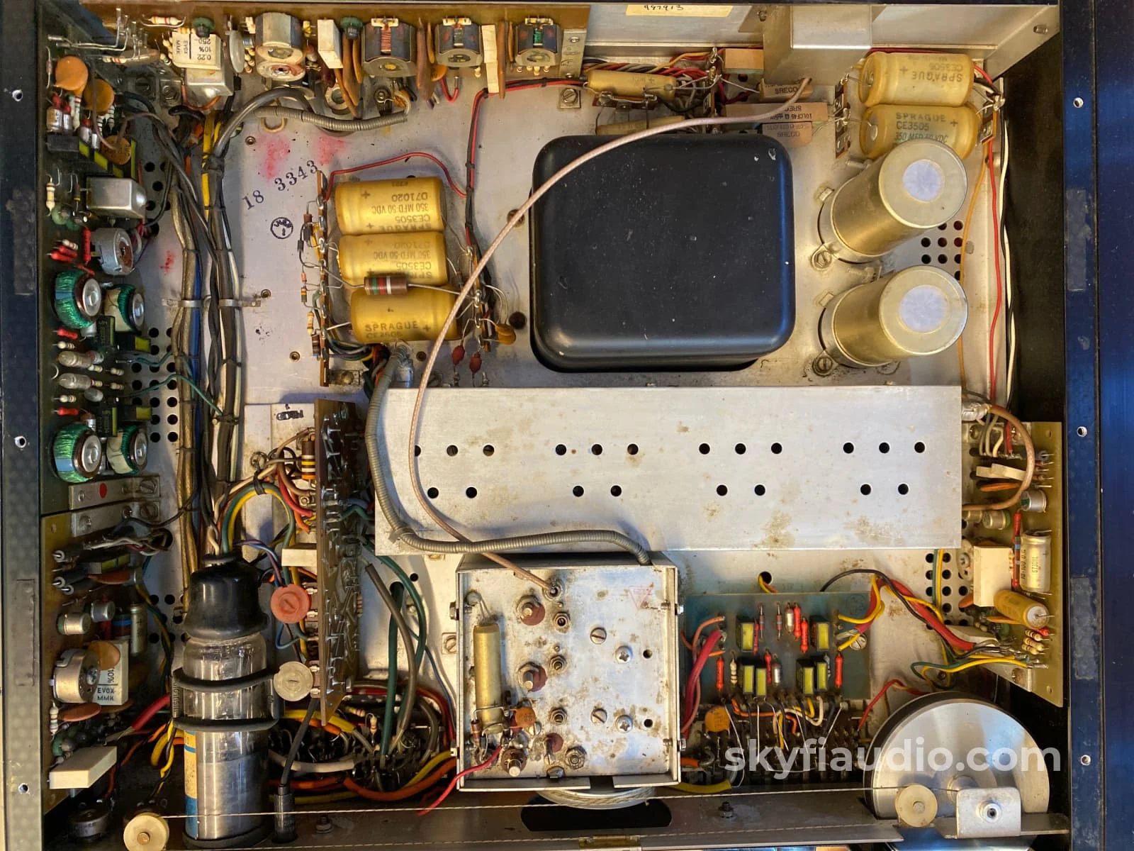 Marantz Model Eighteen - The First Marantz Receiver! 40WPC with Phono Input - Image 19