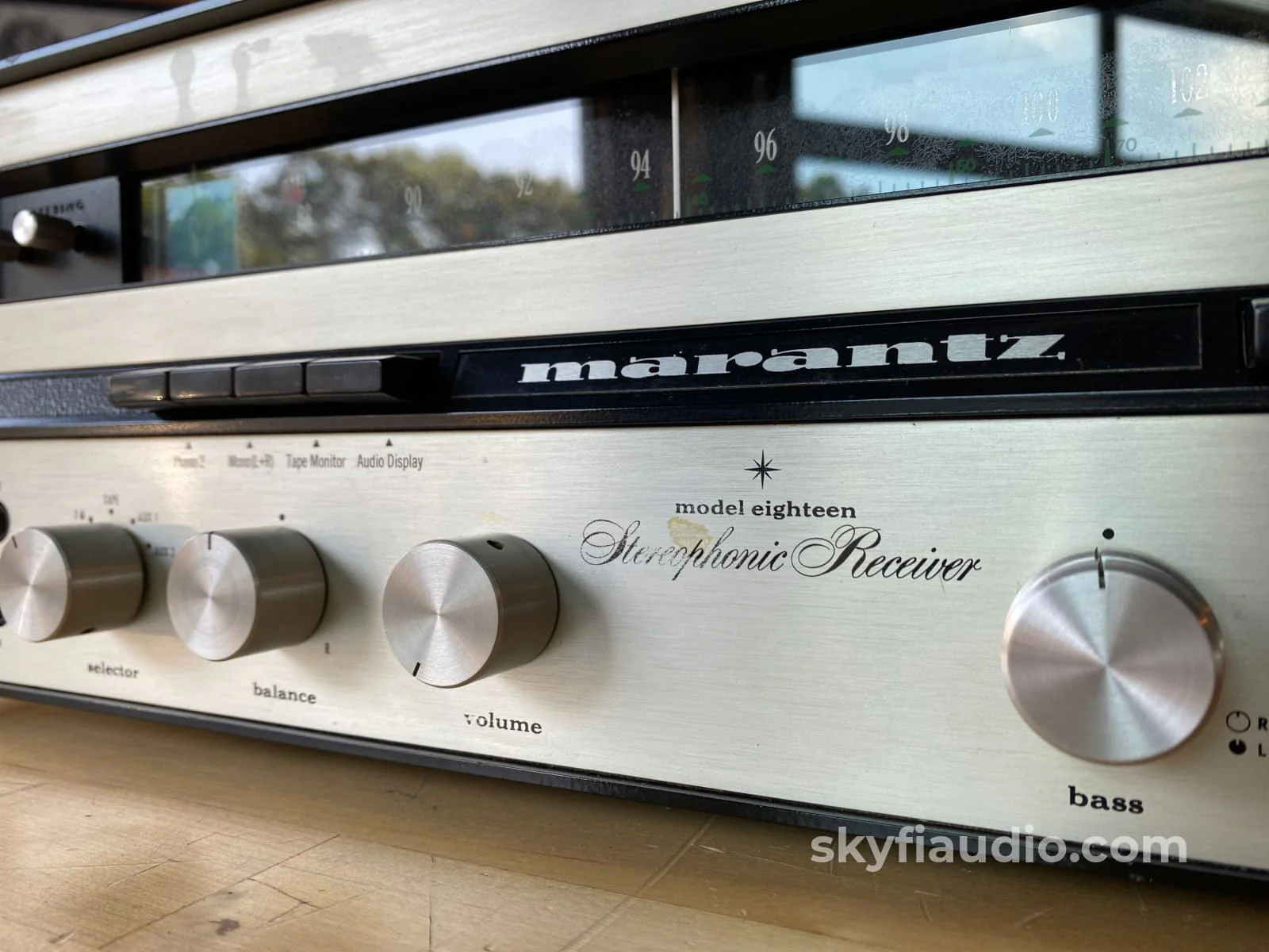 Marantz Model Eighteen - The First Marantz Receiver! 40WPC with Phono Input - Image 3