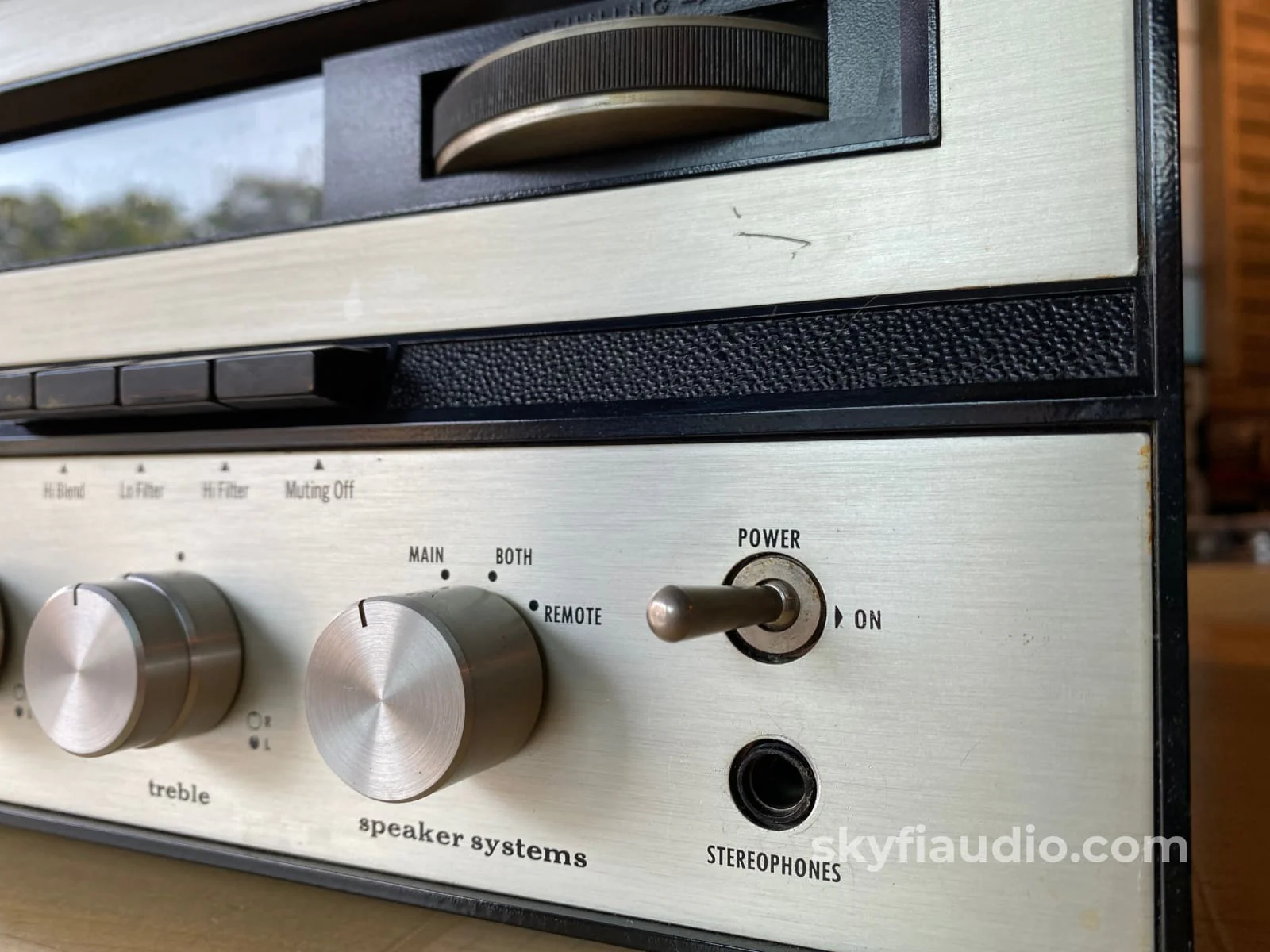 Marantz Model Eighteen - The First Marantz Receiver! 40WPC with Phono Input - Image 4